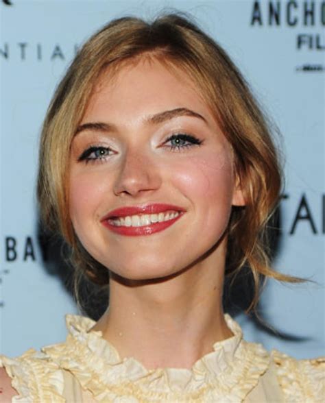 imogen poots|imogen poots personal life.